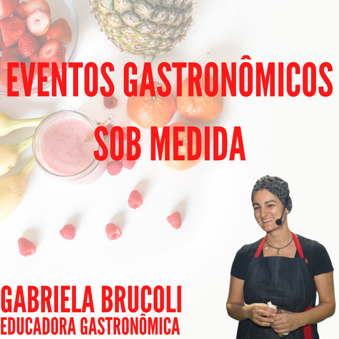Eventos Gastronômicos sob medida